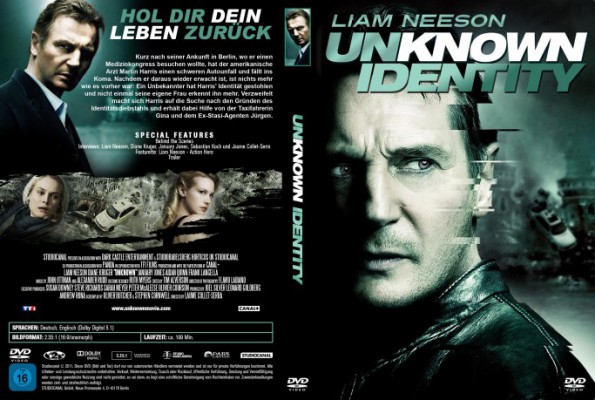 poster Unknown Identity  (2011)